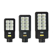 Wholesale green energy all in one integrated lithium battery solar led street light 400W